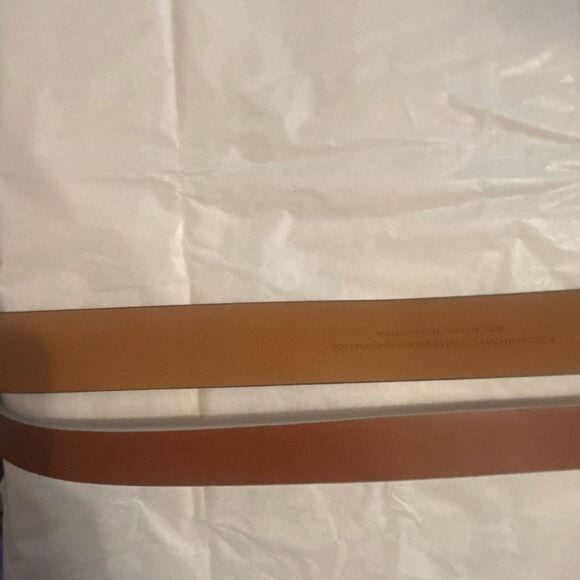 A New Day Women’s Belts – Bundle of 2 – Size XS – Brown Croc & Silver Metallic – - Picture 4 of 7